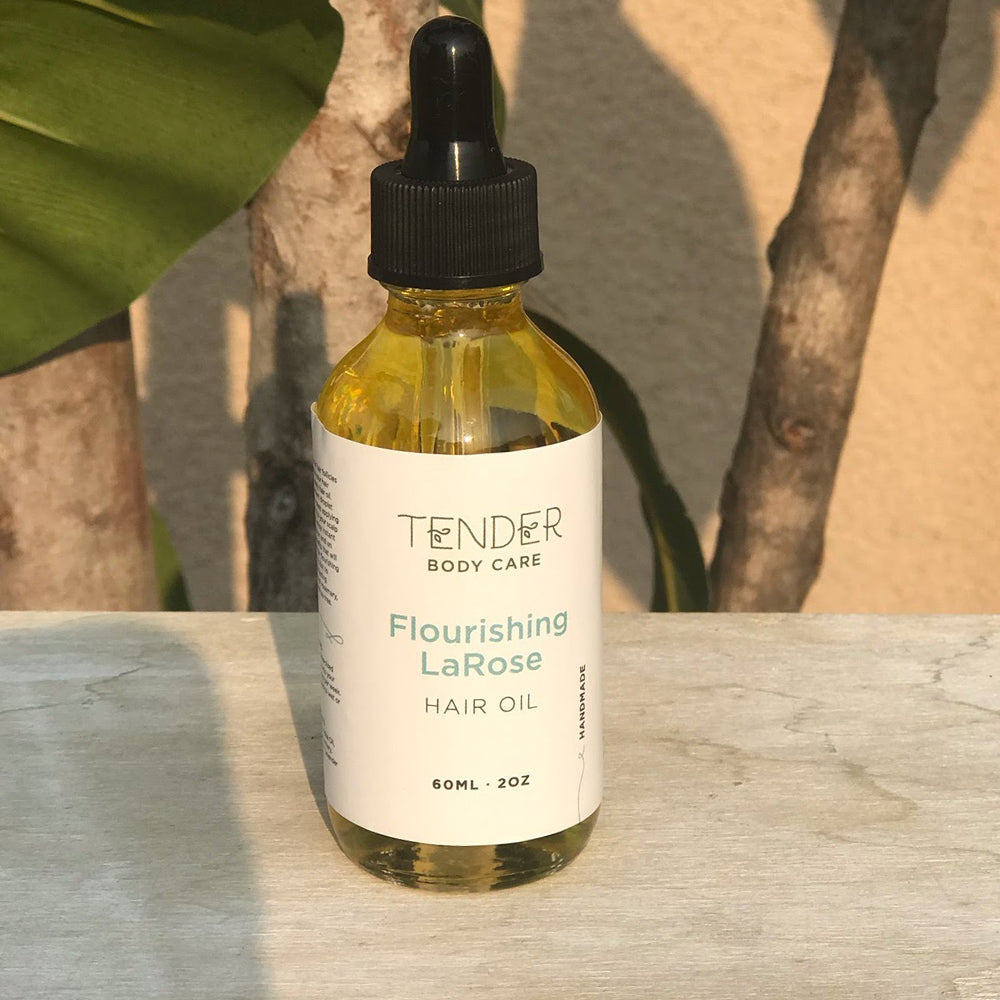 Load image into Gallery viewer, Flourishing LaRose Hair Oil