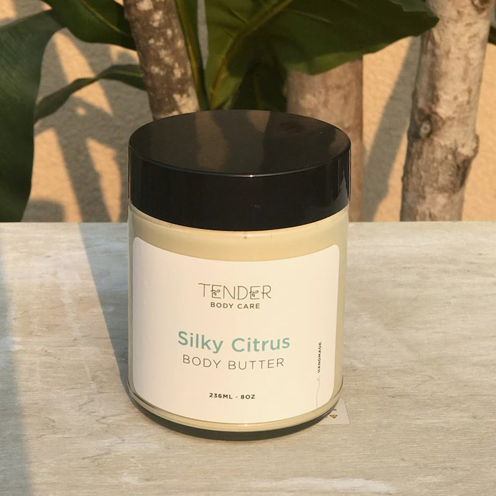 Load image into Gallery viewer, Silky Citrus Body Butter