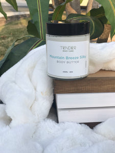 Mountain Breeze Silky Body Butter