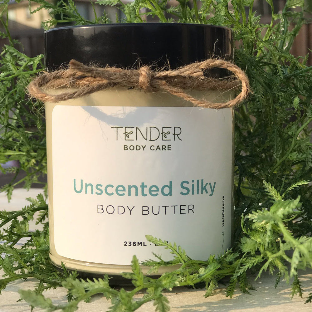 Unscented Silky Body Butter